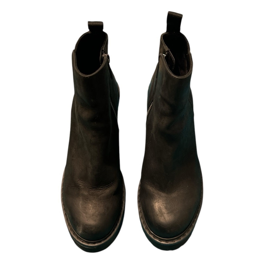 Dr. Marten Heeled Boots, Size 39 (8) - Picture 4 of 6